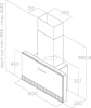 Кухонная вытяжка Elica Super Plat Gr/f/80