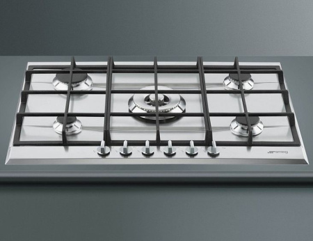 Варочная поверхность Smeg P272XGH