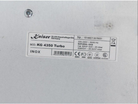 Варочная поверхность Kaiser KG 4350 Turbo