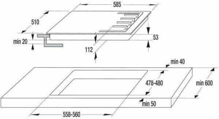 Варочная поверхность Gorenje G 642AB