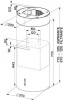 Кухонная вытяжка Faber Cylindra Isola Plus Concrete A37