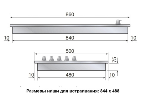 Варочная поверхность ILVE V395X