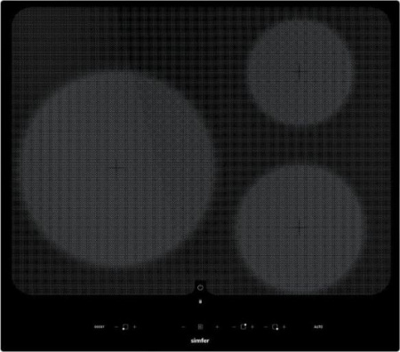Варочная поверхность Simfer H60I18B020