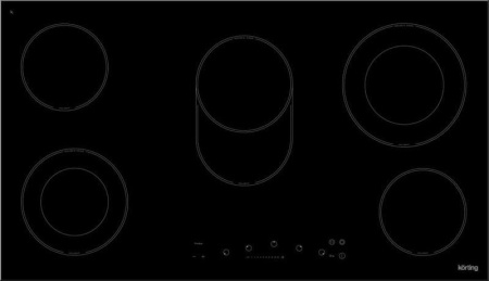 Варочная поверхность Korting HK 93551 B