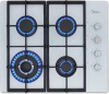 Варочная поверхность Midea MG685TGW
