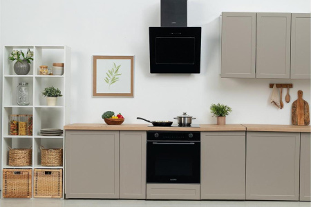 Кухонная вытяжка Leran RH 6405 bg