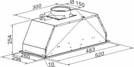 Кухонная вытяжка Kaiser EA 543