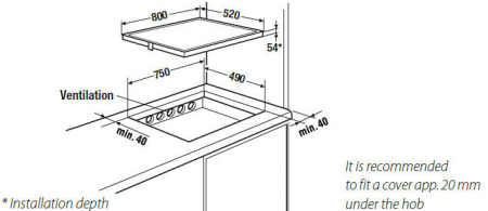 Варочная поверхность Kuppersbusch EKI 8340.2ED