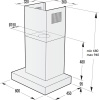 Кухонная вытяжка Gorenje WHT 68AINI