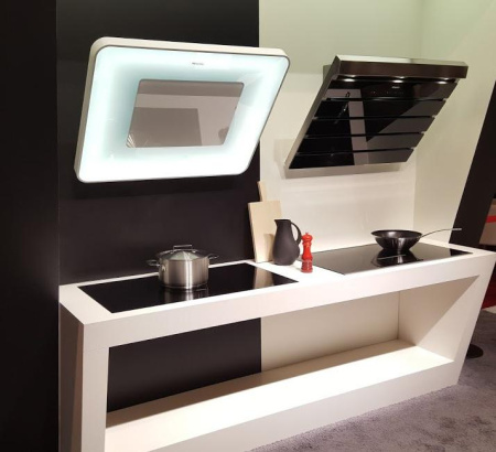 Кухонная вытяжка Miele DA 6996 W Brws