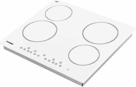 Варочная поверхность Hyundai HHE 6450 WG