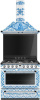 Кухонная вытяжка Smeg Kt90Dgm