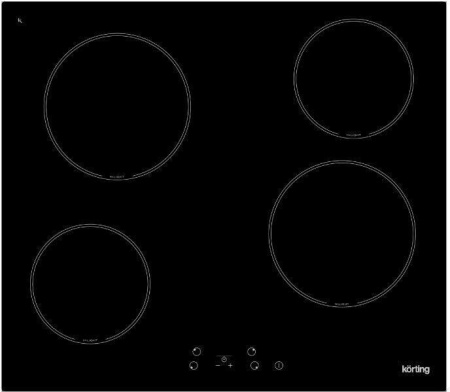 Варочная поверхность Korting HK 60001 B