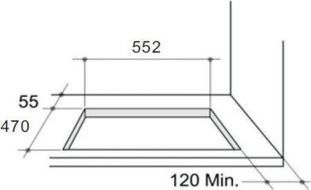 Варочная поверхность Zigmund & Shtain GN 208.61 X