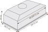 Кухонная вытяжка Ciarko SL-BOX Medium 50