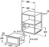 Микроволновая печь Cata MW BI2505DCG
