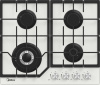 Варочная поверхность Midea MG643TGW
