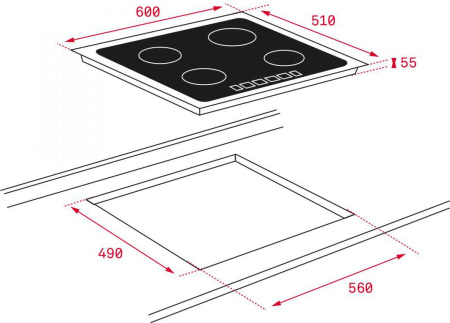 Варочная поверхность Teka IZ 6320