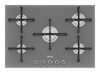 Варочная поверхность Smeg PV175S