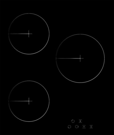 Варочная поверхность Simfer H45D13B001