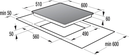 Варочная поверхность Gorenje IS 655 USC