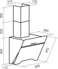 Кухонная вытяжка MBS Felicia 160