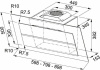 Кухонная вытяжка Franke Fmpl 606 WH B