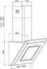Кухонная вытяжка Korting KHC 69089 GN