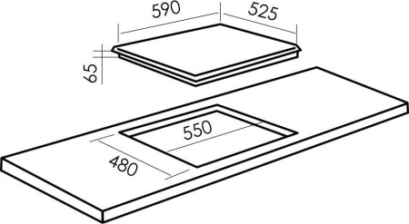 Варочная поверхность MBS PG 607IV