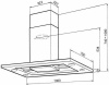Кухонная вытяжка Smeg KSIV960 X