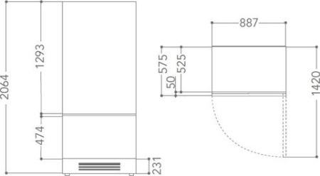 Холодильник KitchenAid KCVCX 20900L