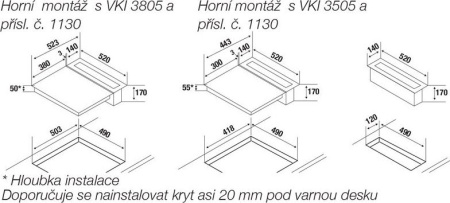 Кухонная вытяжка Kuppersbusch VKM 1800.0 SR