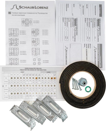 Варочная поверхность Schaub Lorenz SLK GW4540