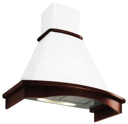 Кухонная вытяжка Falmec Mimosa Gofra Unpainted 90