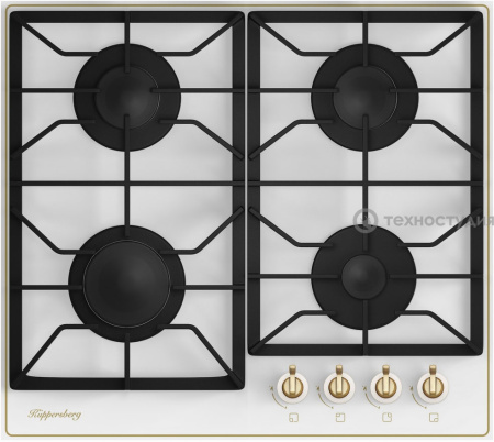 Варочная поверхность Kuppersberg FQ 663 W