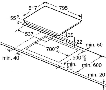 Варочная поверхность Bosch PIE 845BB1E
