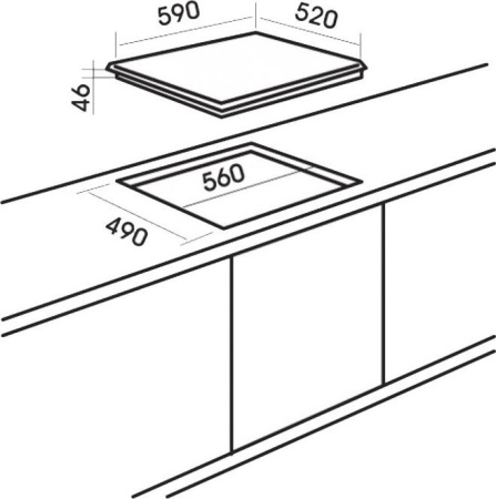 Варочная поверхность MBS PG 611