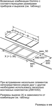 Варочная поверхность Neff N 13TK20N0