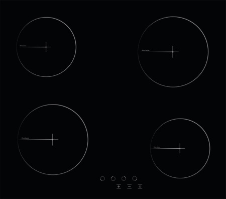 Варочная поверхность Simfer H60D14B001