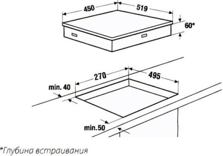 Варочная поверхность Kuppersbusch GWS 4711.0 M