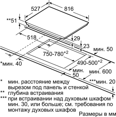 Варочная поверхность Bosch PXY 875KE1E