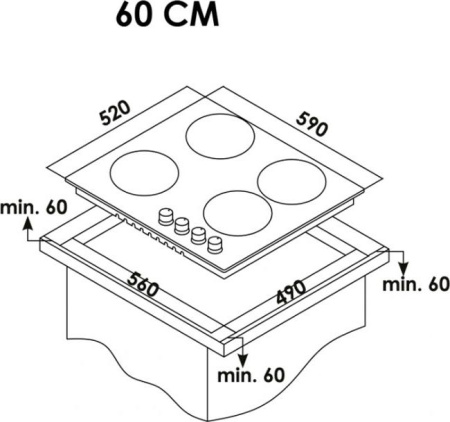 Варочная поверхность Schaub Lorenz SLK MY6TC1