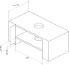 Кухонная вытяжка Kuppersberg Slimlux II 60 C