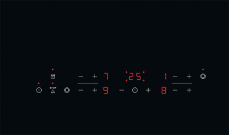 Варочная поверхность Electrolux CEE 6432 KX