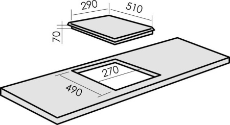 Варочная поверхность MBS PI 302