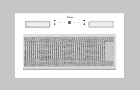 Кухонная вытяжка Midea MH60I550GB