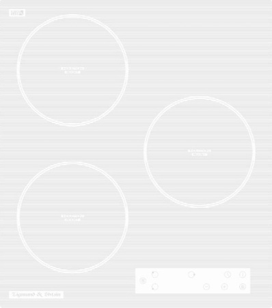 Варочная поверхность Zigmund & Shtain CI 33.4 W