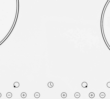 Варочная поверхность Hyundai HHE 6450 WG