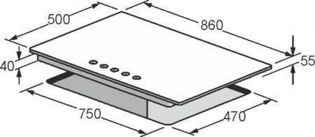 Варочная поверхность Kaiser KG 9325 Em Turbo