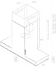 Кухонная вытяжка Elica Haiku Concrete/A/60